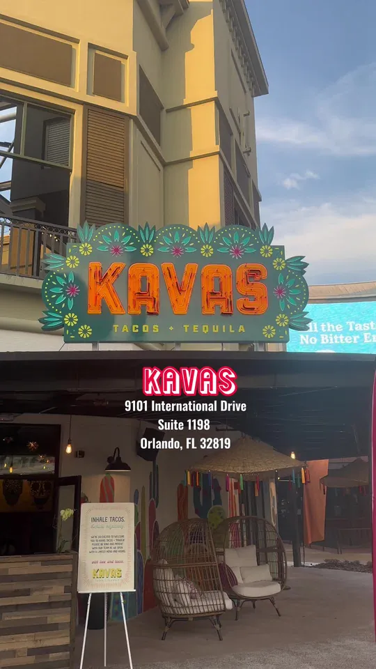 Birria tacos at Kavas Tacos + Tequila, Orlando