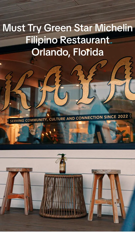 Video at Kaya, Orlando