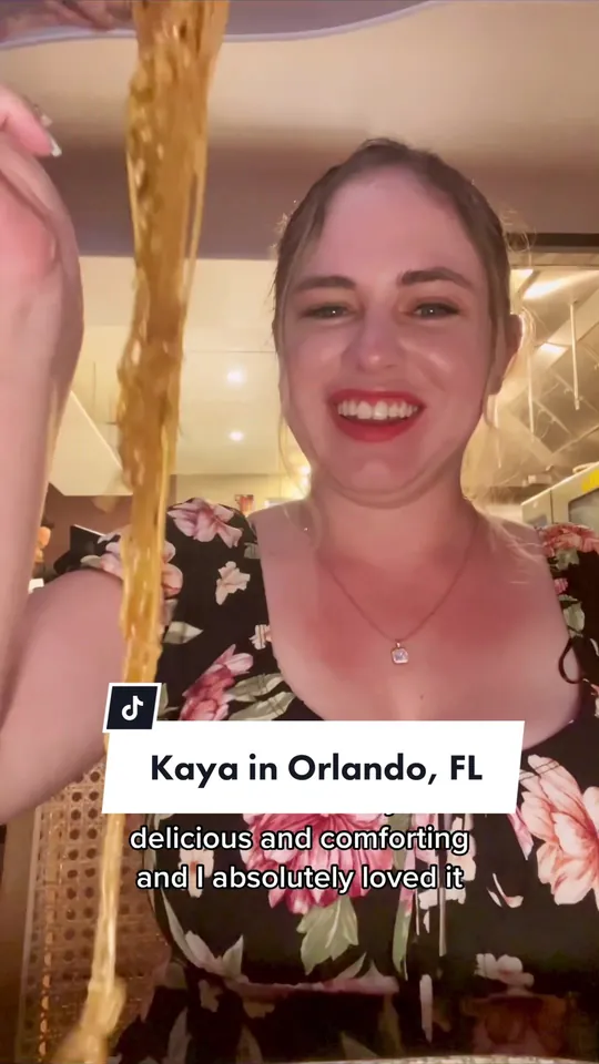 Video at Kaya, Orlando