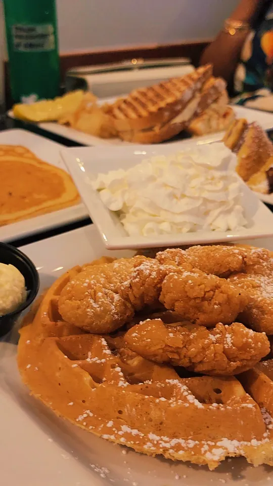Breakfast at Keke's Breakfast Cafe, Orlando