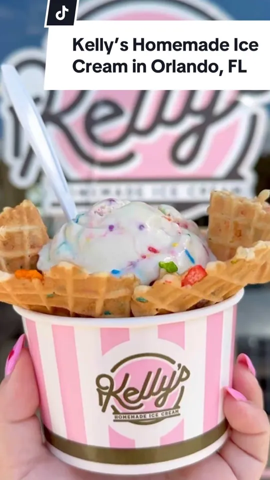 Video at Kelly's Homemade Ice Cream, Orlando