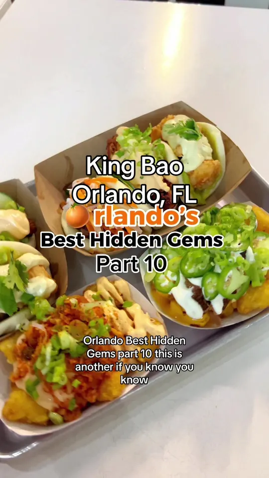 Video at King Bao, Orlando