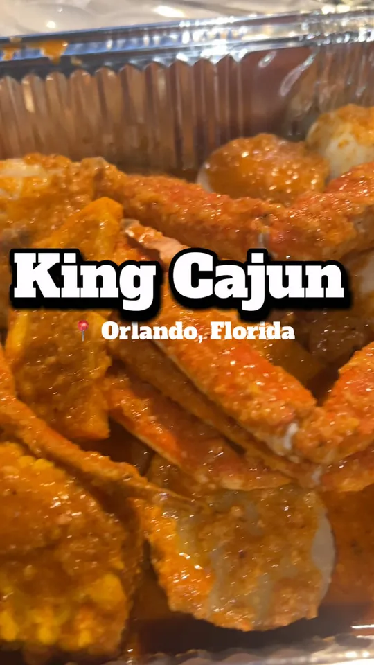Chicken at King Cajun Crawfish, Orlando