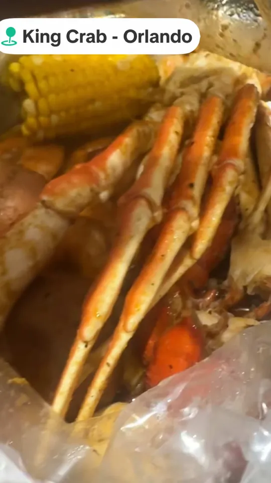 Video at King Crab Orlando, Orlando