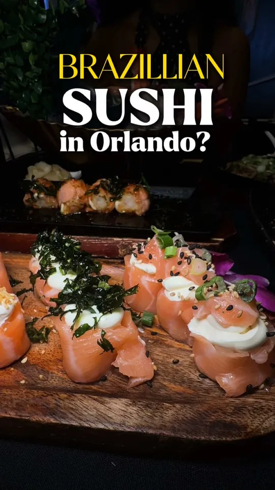 Sushi at Kingdom Sushi, Orlando