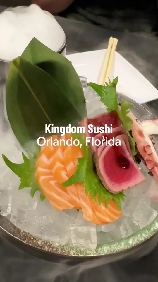 Sushi at Kingdom Sushi, Orlando