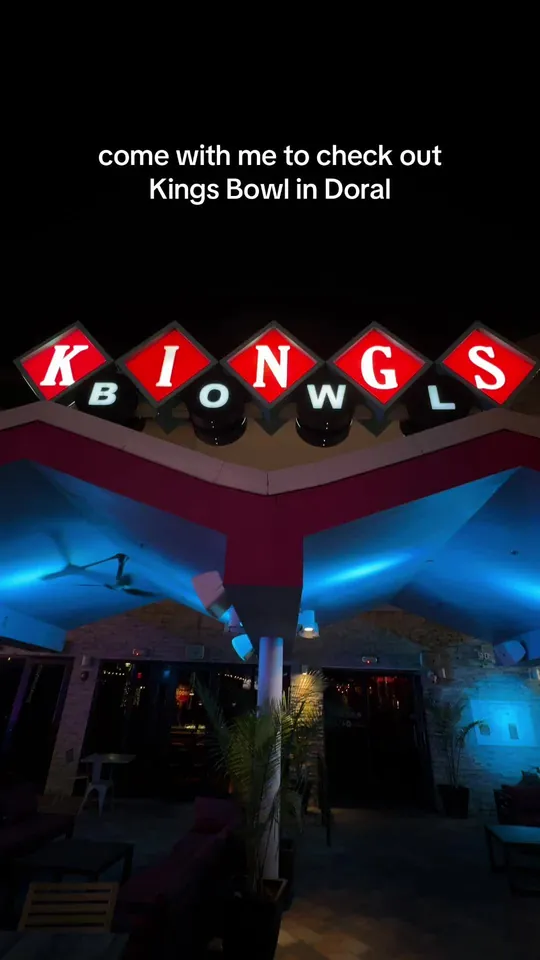 Video at Kings Dining & Entertainment, Orlando