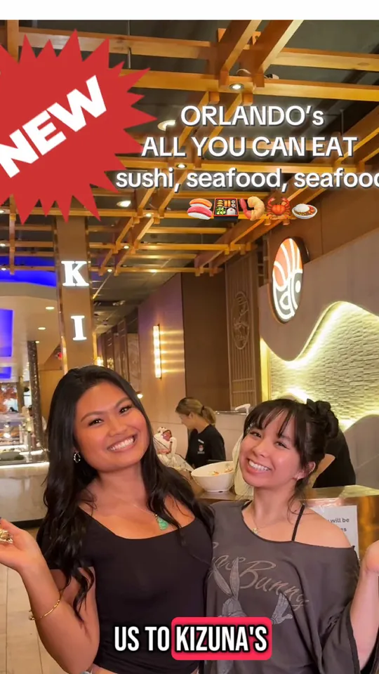 Sushi at Kizuna Asian Buffet & Sushi, Orlando