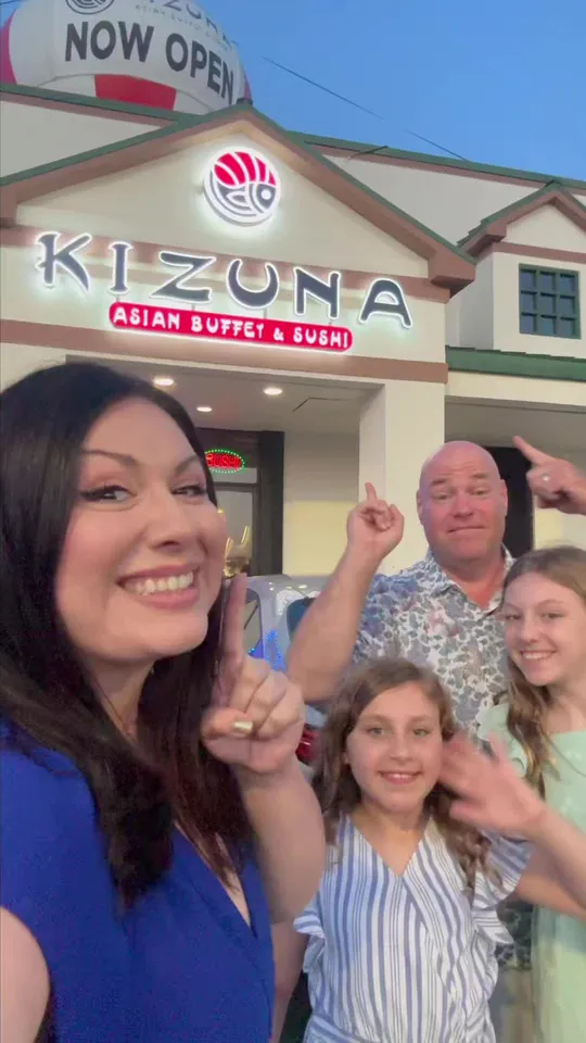 Sushi at Kizuna Asian Buffet & Sushi, Orlando