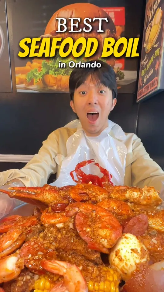 Video at Krazy Good Food, Orlando