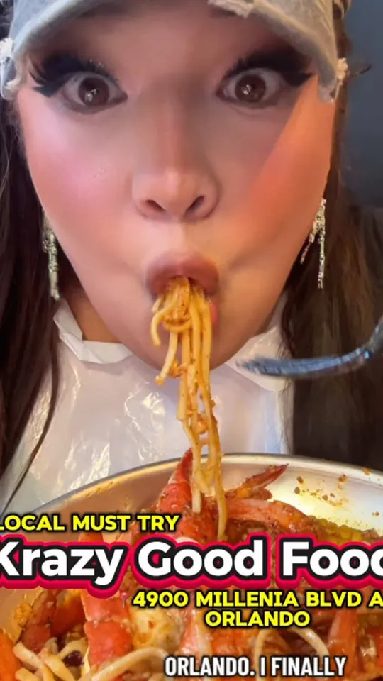 Video at Krazy Good Food, Orlando