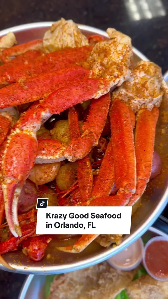 Video at Krazy Good Food, Orlando