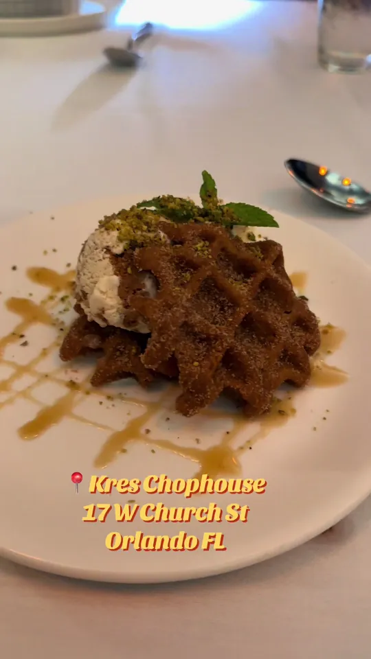 Video at Kres Chophouse, Orlando