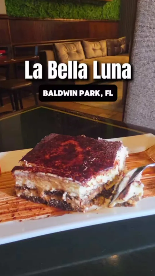 Chicken at La Bella Luna, Orlando