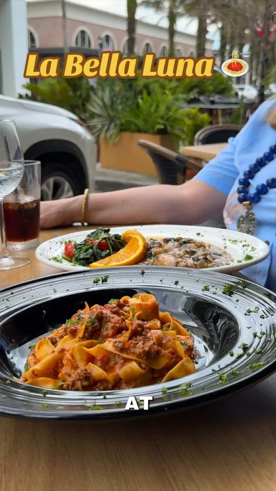 Bolognese at La Bella Luna, Orlando