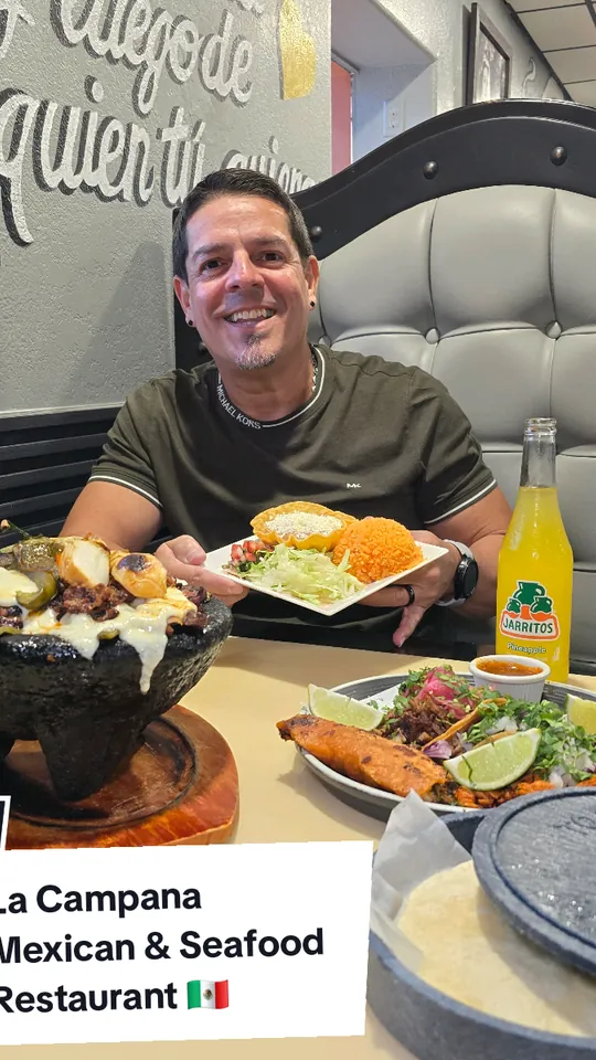 Seafood at LA Campana Mexican & Seafood Restaurant, Orlando