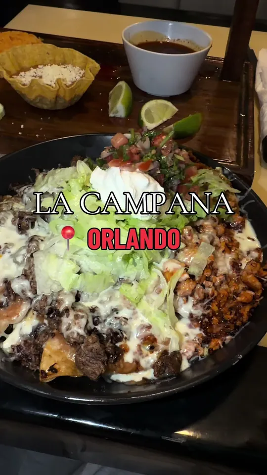 Seafood at LA Campana Mexican & Seafood Restaurant, Orlando