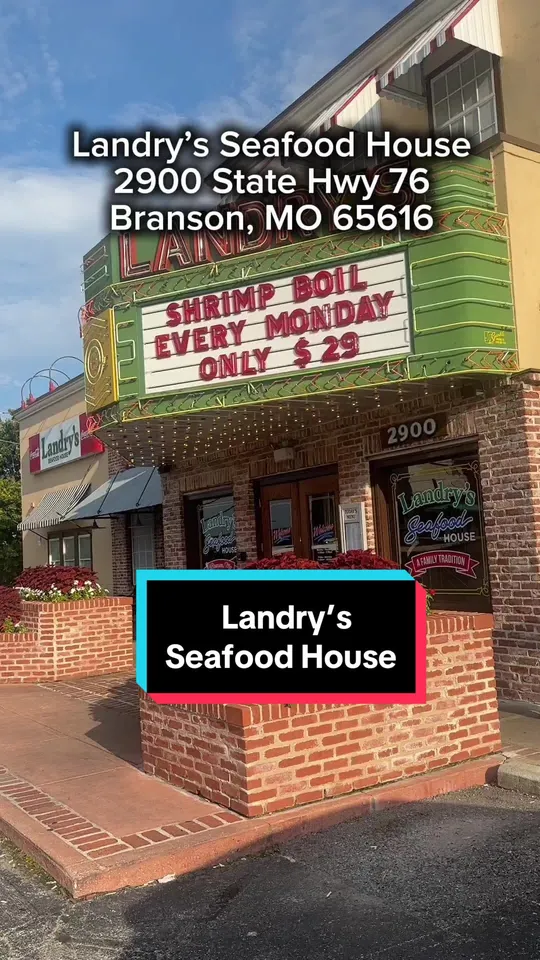 Seafood at Landry's Seafood House, Orlando