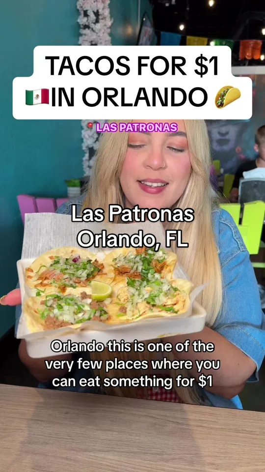 Birria tacos at Las Patronas Mexican Restaurante, Orlando