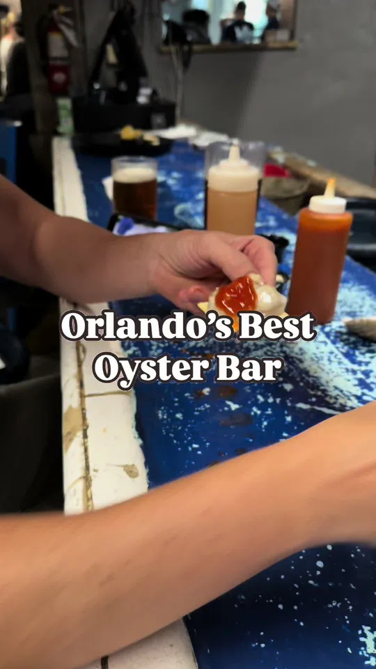 Oysters at Lee & Rick's Oyster Bar, Orlando