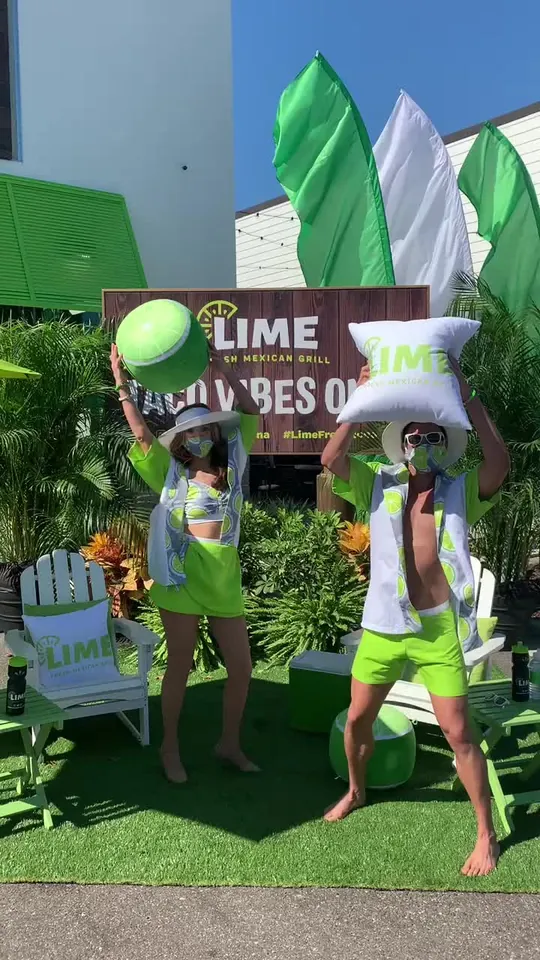Video at Lime Fresh Mexican Grill - Lake Nona, Orlando