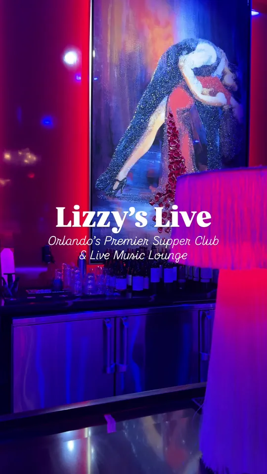 Cocktails at Lizzy's Live, Orlando