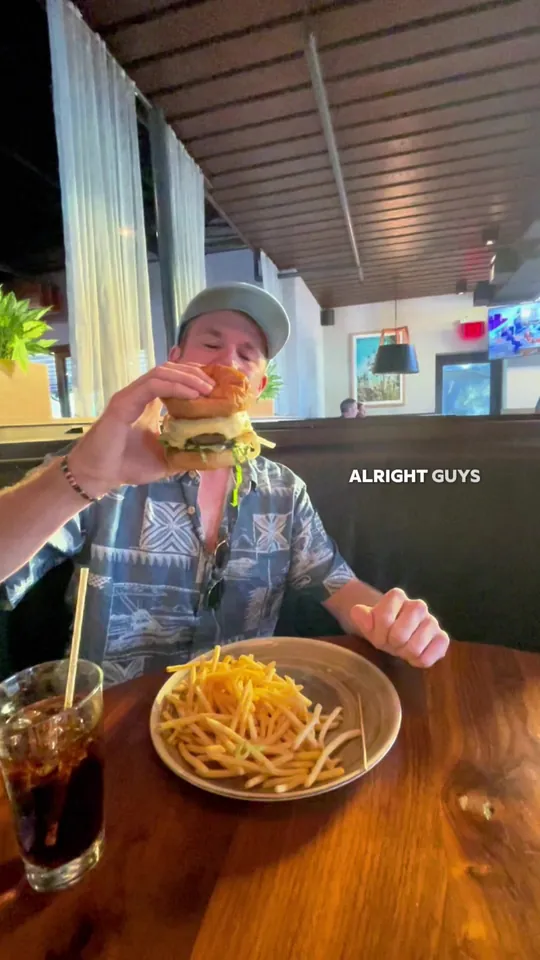 Video at Luke's Kitchen, Orlando