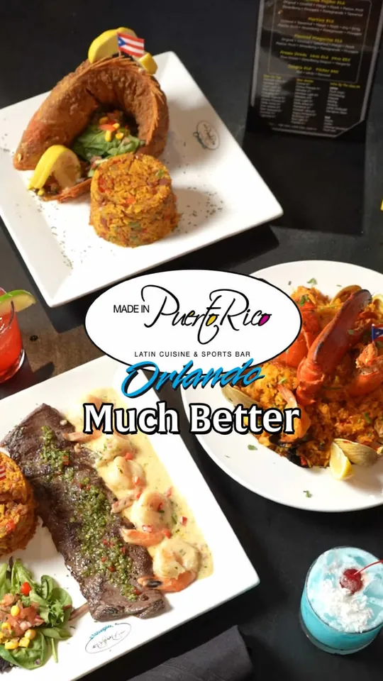 Video at Made In PR Latin Cuisine Orlando Fl., Orlando