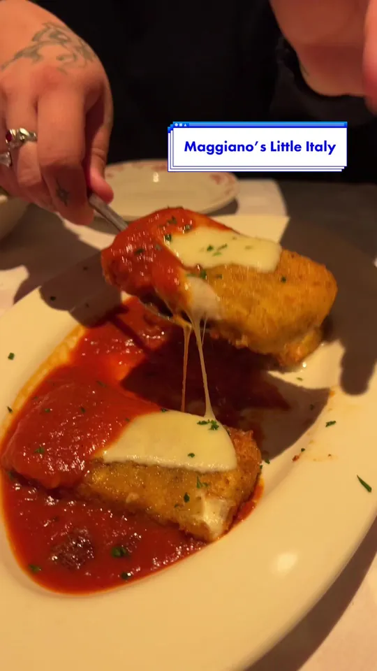 Video at Maggiano's Little Italy, Orlando