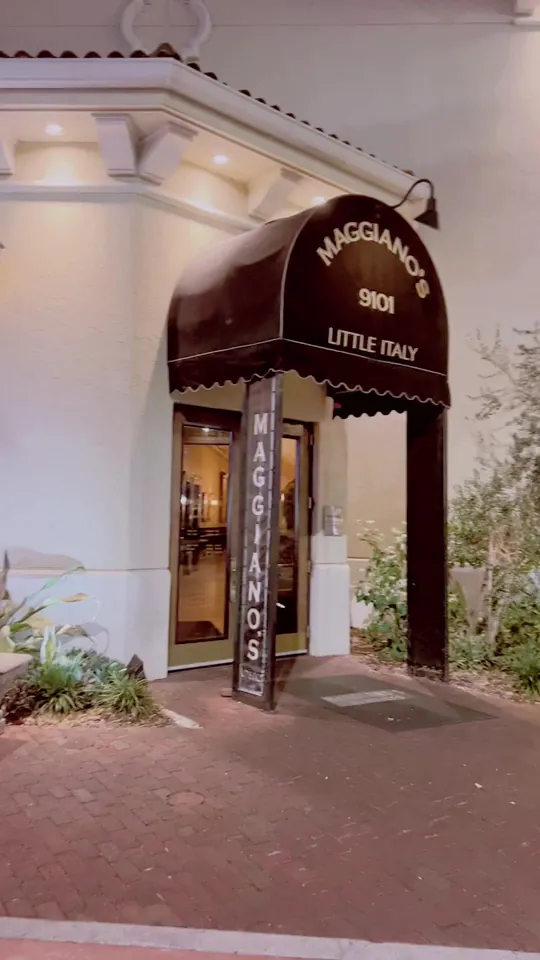 Video at Maggiano's Little Italy, Orlando