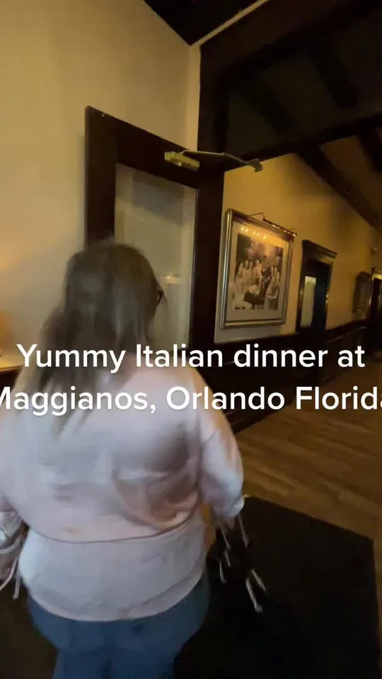 Video at Maggiano's Little Italy, Orlando