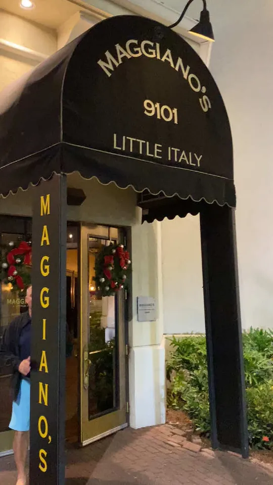 Video at Maggiano's Little Italy, Orlando