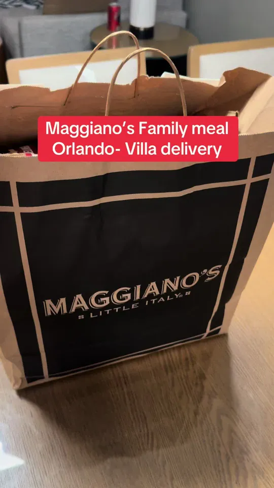 Pasta at Maggiano's Little Italy, Orlando – $10 on the menu