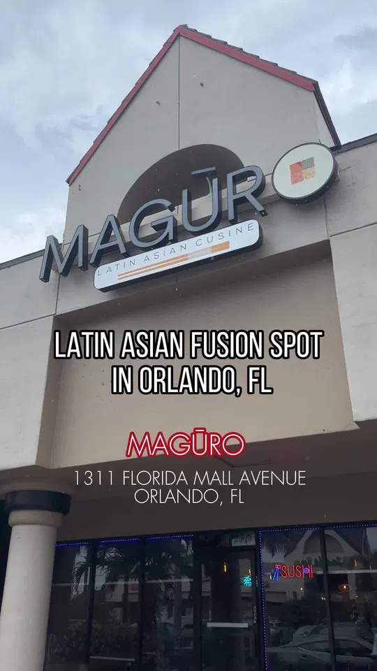 Egg roll at Maguro Latin Asian Cuisine, Orlando