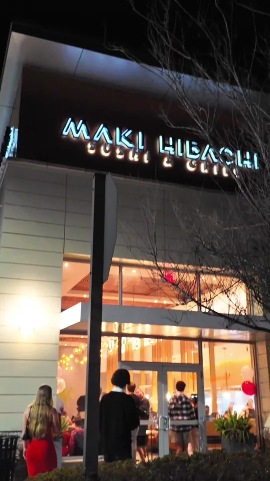 Hibachi at Maki Hibachi, Orlando