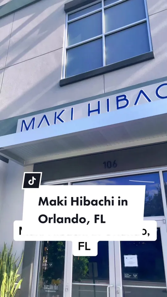 Hibachi at Maki Hibachi, Orlando