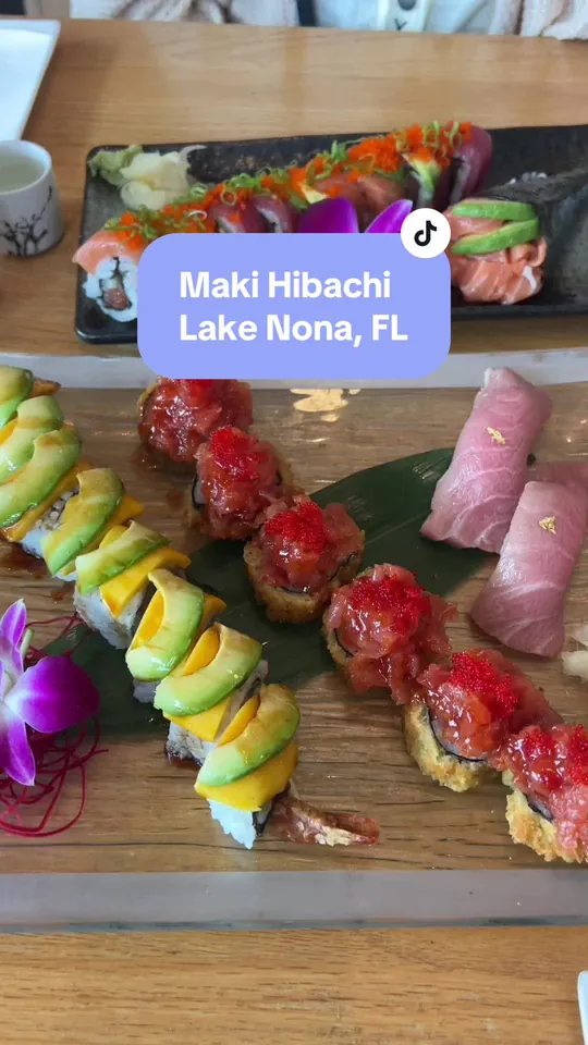 Hibachi at Maki Hibachi, Orlando