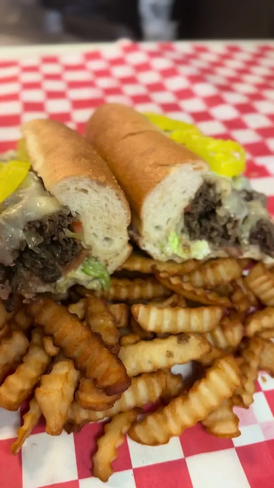 Sandwich at Mama Mia's Steak Subs & Sandwiches, Orlando