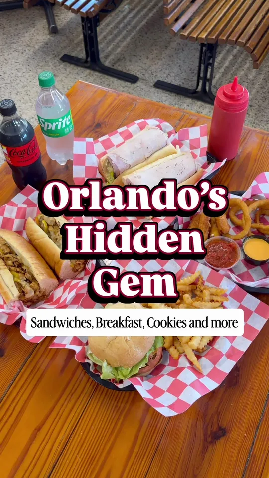 Breakfast at Mama Mia's Steak Subs & Sandwiches, Orlando – $1.19 on the menu