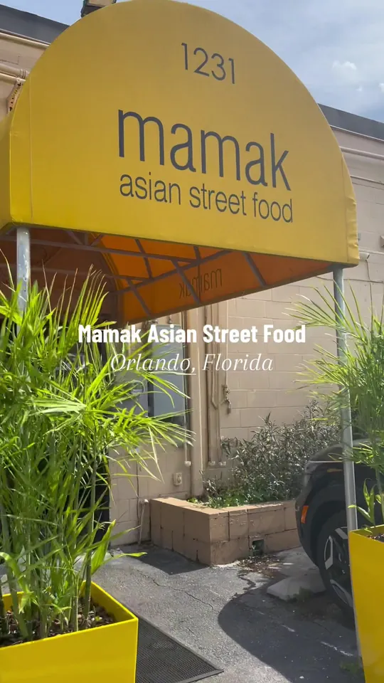 Wings at Mamak Asian Street Food, Orlando