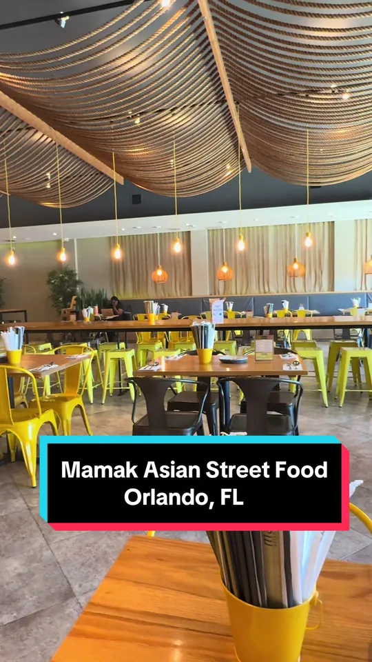 Video at Mamak Asian Street Food, Orlando