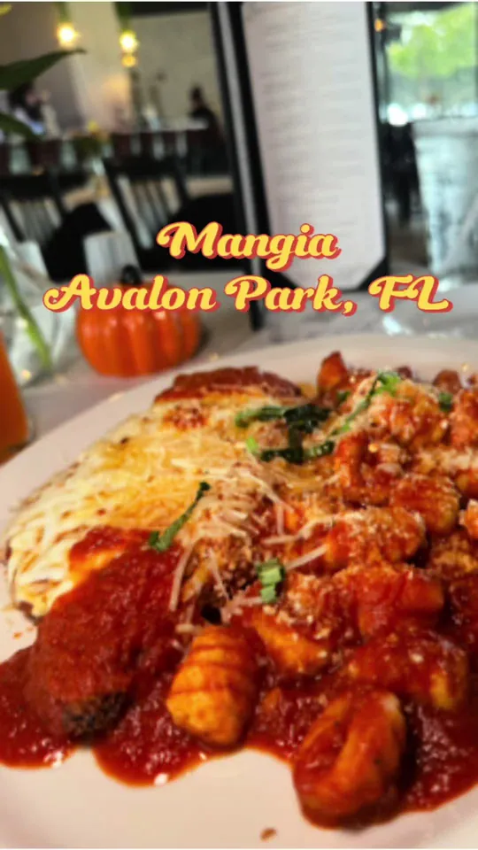 Chicken at Mangia, Orlando