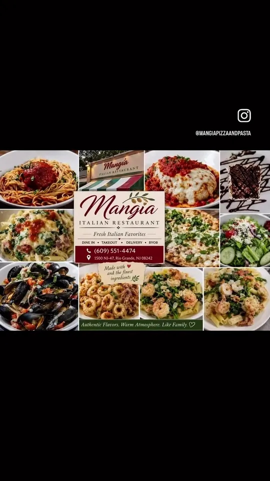 Video at Mangia, Orlando