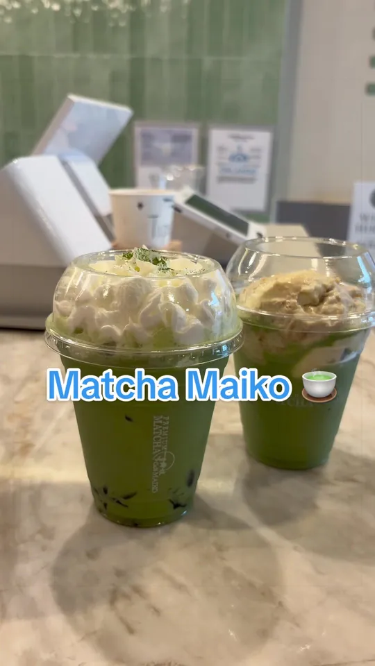 Coffee at Matcha Cafe Maiko, Orlando
