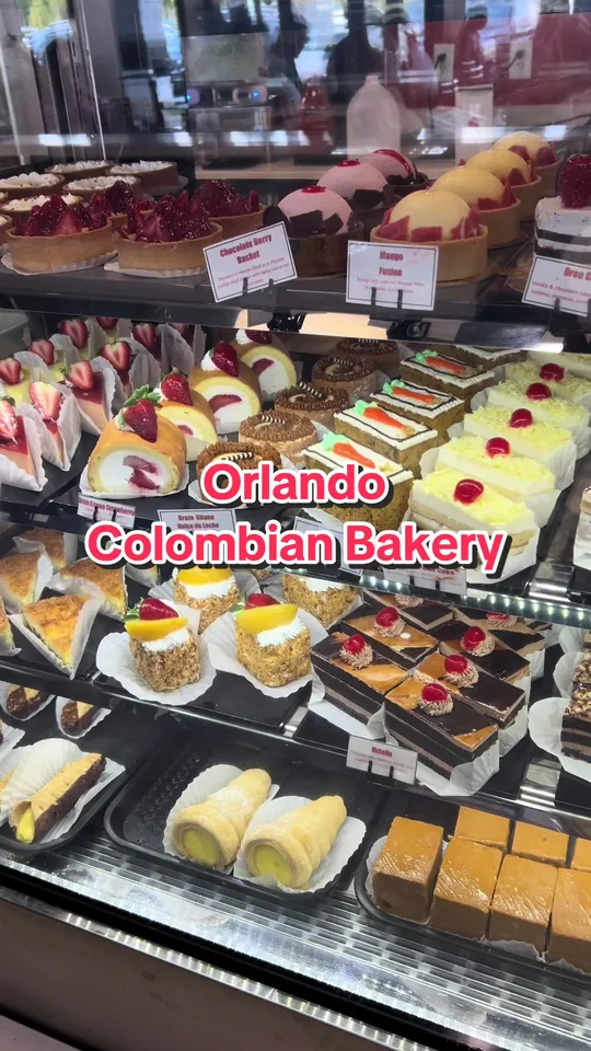 Breakfast at Mecatos Bakery & Café, Orlando