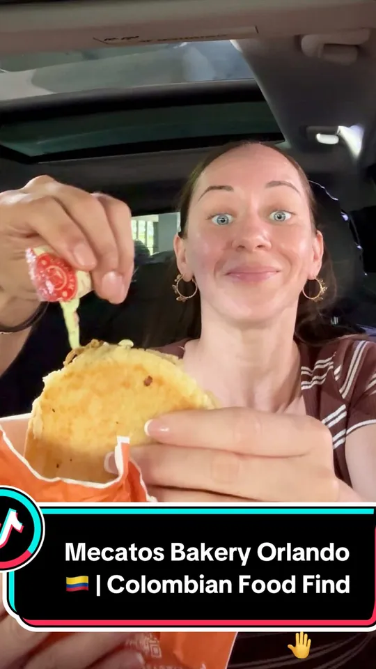 Arepas at Mecatos Bakery & Café, Orlando – $3 on the menu