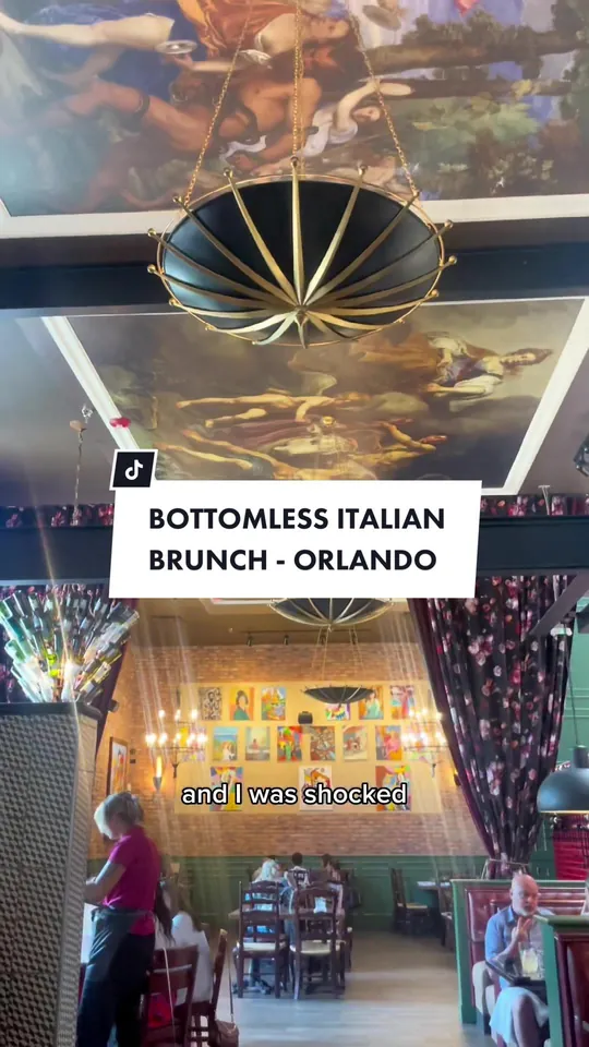 Video at Mia's Italian Kitchen, Orlando