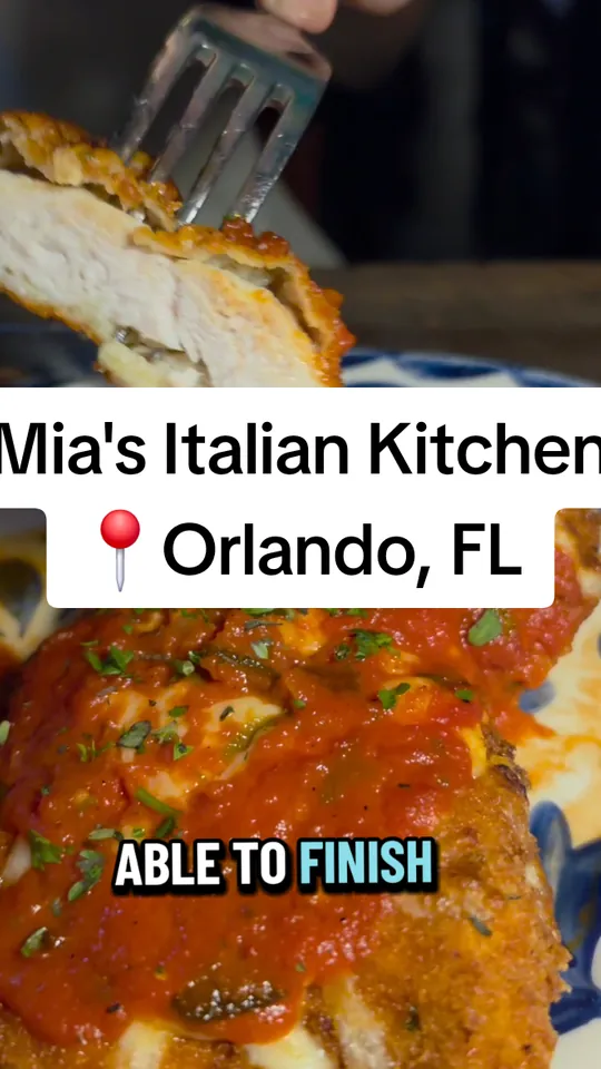 Video at Mia's Italian Kitchen, Orlando