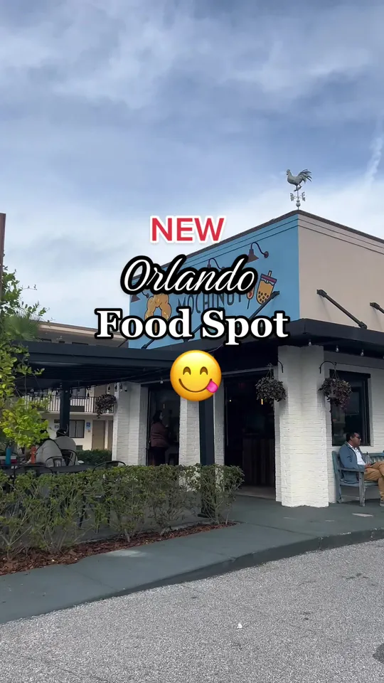 Boba at Mochinut, Orlando