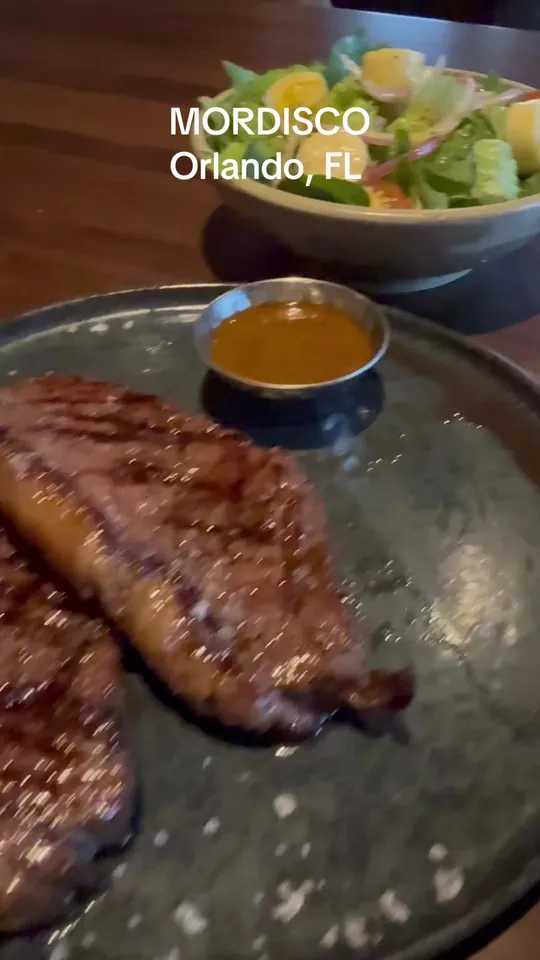 Steak at Mordisco Steakhouse, Orlando